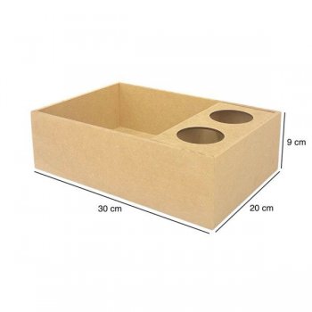 CESTA PETISQUEIRA 30X20X9