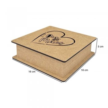 CX BOMBOM DIA DAS MÃES 16X16X5