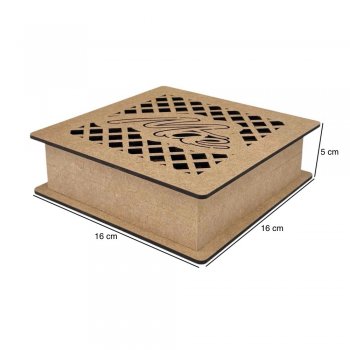 CX BOMBOM MÃE TRELISSA 16X16X5