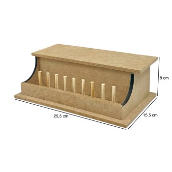 CX COSTURA PIANO 25,5X15,5X8